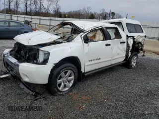 2014 Nissan Titan SV с VIN 1N6AA0ED9EN500288, выставлен на аукционе Copart как лот 47991185 с пробегом 101 131 миль миль и На запчасти • Non repairable. История ставок и продаж доступна на DreamBid. Изображение 1.