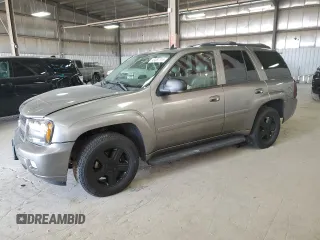 2006 Chevrolet TrailBlazer LT with VIN 1GNDT13S462351283, listed as a Copart auction lot 49381115 with 227,462 mi miles and Salvage Title. Bid and sale history available at carsss.com. Image 1.