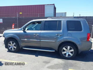 2013 Honda Pilot Touring with VIN 5FNYF3H94DB024069, listed as a IAAI auction lot 42638568 with 190,326 mi miles and . Bid and sale history available at DreamBid. Image 14.