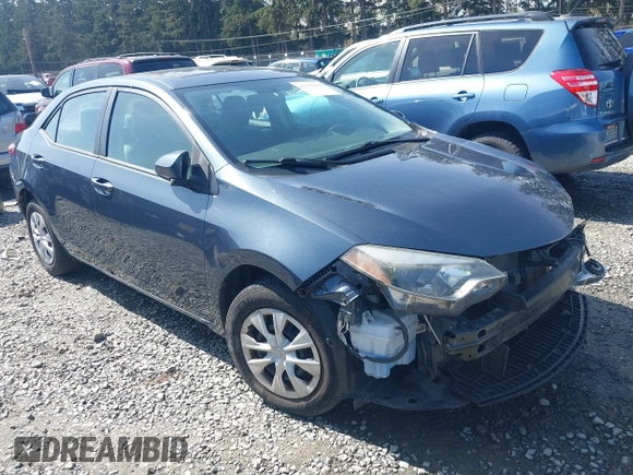 2016 Toyota Corolla L with VIN 2T1BURHEXGC609842, listed as a IAAI auction lot 41955938 with 68,915 mi miles and . Bid and sale history available at DreamBid. Image 1.