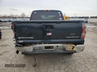2003 Chevrolet Silverado 1500 LT with VIN 1GCEK19T63E228479, listed as a Copart auction lot 51649215 with 229,309 mi miles and Salvage Title. Bid and sale history available at carsss.com. Image 6.