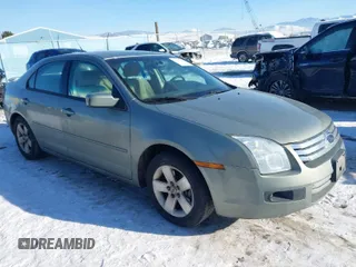 2008 Ford Fusion SE with VIN 3FAHP07198R231624, listed as a IAAI auction lot 41391051 with 63,911 mi miles and . Bid and sale history available at DreamBid. Image 1.