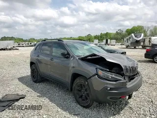2022 Jeep Cherokee Trailhawk with VIN 1C4PJMBX1ND510760, listed as a Copart auction lot 51996585 with 17,748 mi miles and Salvage title. Bid and sale history available at DreamBid. Image 11.
