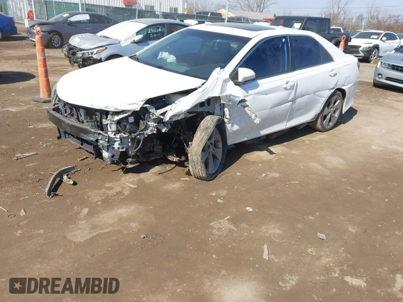 2012 Toyota Camry SE with VIN 4T1BK1FK1CU502929, listed as a IAAI auction lot 41721883 with 125,941 mi miles. Bid and sale history available at carsss.com. Image 6.