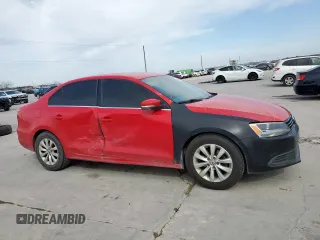 2013 Volkswagen Jetta Sedan SE with VIN 3VWDP7AJ0DM407197, listed as a Copart auction lot 49000125 with 195,007 mi miles and Salvage Title. Bid and sale history available at carsss.com. Image 4.