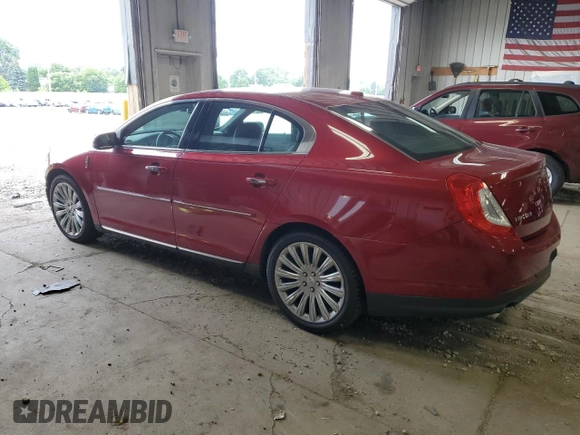 2013 Lincoln MKS with VIN 1LNHL9DK5DG614075, listed as a Copart auction lot 63933225 with 61,294 mi miles and Clean title. Bid and sale history available at DreamBid. Image 2.