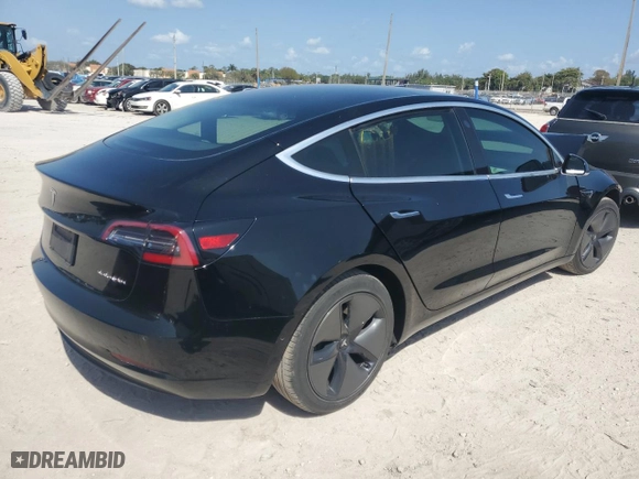 2019 Tesla Model 3 Long Range with VIN 5YJ3E1EB8KF391286, listed as a Copart auction lot 52175035 with 25,384 mi miles and Salvage Title. Bid and sale history available at carsss.com. Image 3.