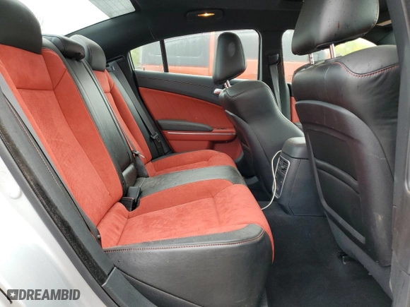 2022 Dodge Charger Scat Pack with VIN 2C3CDXGJ3NH251773, listed as a Copart auction lot 56258464 with 1,364 mi miles and Salvage Title. Bid and sale history available at carsss.com. Image 10.