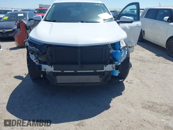2024 Chevrolet Equinox LT with VIN 3GNAXKEG0RS177209, listed as a IAAI auction lot 41978401 with 16,631 mi miles and . Bid and sale history available at DreamBid. Image 6.