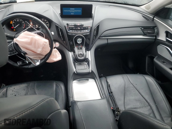 2021 Acura RDX Technology with VIN 5J8TC2H50ML011456, listed as a Copart auction lot 49070805 with 28,537 mi miles and Non repairable. Bid and sale history available at DreamBid. Image 8.