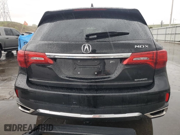 2020 Acura MDX z VIN 5J8YD4H34LL050241, wystawiony jako Copart lot #55449565 z przebiegiem 30 465 mil mil oraz Szkoda całkowita • Salvage title. Historia ofert i sprzedaży dostępna na DreamBid. Obrazek 6.