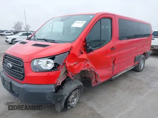 2016 Ford Transit Wagon XL with VIN 1FBZX2ZM4GKB18978, listed as a IAAI auction lot 41985718 with 108,699 mi miles. Bid and sale history available at carsss.com. Image 17.