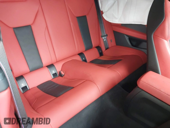 2024 BMW M4 Competition xDrive with VIN WBS43AZ0XRCS01913, listed as a IAAI auction lot 41905104 with 20,912 mi miles and . Bid and sale history available at DreamBid. Image 8.
