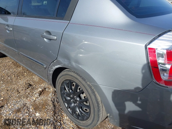 2011 Nissan Sentra 2.0 with VIN 3N1AB6AP5BL663148, listed as a IAAI auction lot 41390746 with 217,865 mi miles and . Bid and sale history available at DreamBid. Image 12.