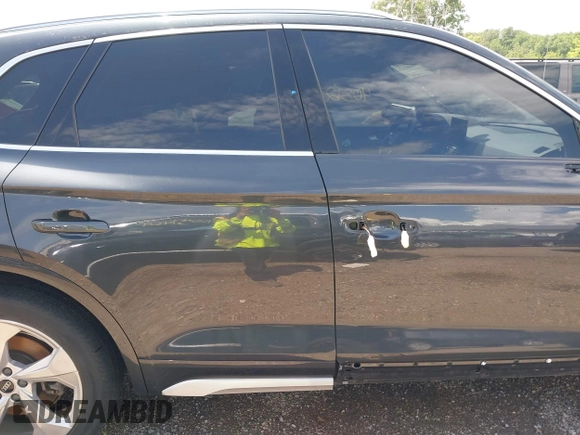 2021 Audi Q5 Premium Plus with VIN WA1BAAFY4M2062482, listed as a IAAI auction lot 42539165 with 40,312 mi miles and . Bid and sale history available at DreamBid. Image 14.