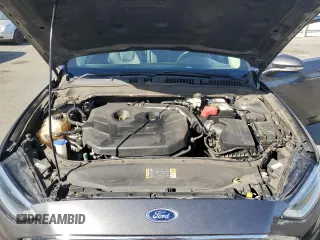 2018 Ford Fusion Titanium with VIN 3FA6P0D95JR188357, listed as a Copart auction lot 55994895 with 123,214 mi miles and Salvage title. Bid and sale history available at DreamBid. Image 11.