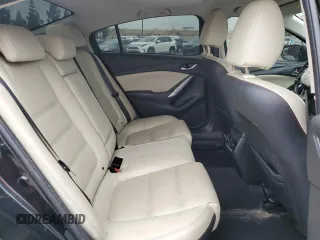 2014 Mazda 6 i Grand Touring with VIN JM1GJ1W61E1151931, listed as a Copart auction lot 50629335 with 114,948 mi miles and Salvage Title. Bid and sale history available at carsss.com. Image 10.