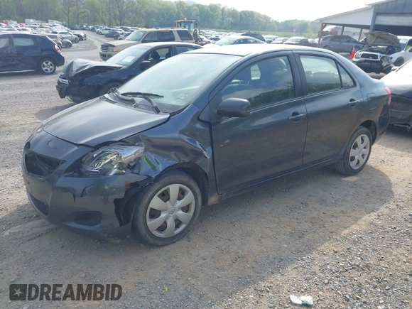 2008 Toyota Yaris with VIN JTDBT923584007171, listed as a IAAI auction lot 42118892 with 202,689 mi miles. Bid and sale history available at carsss.com. Image 2.