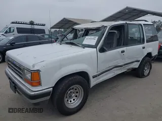 1992 Ford Explorer XL z VIN 1FMDU32X3NUD22144, wystawiony jako IAAI lot #42355356 z przebiegiem 107 047 mil mil oraz . Historia ofert i sprzedaży dostępna na DreamBid. Obrazek 2.