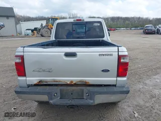 2003 Ford Ranger XL Fleet with VIN 1FTZR45E33PA54963, listed as a IAAI auction lot 42009846 with 202,702 mi miles. Bid and sale history available at carsss.com. Image 16.