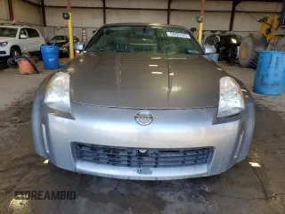 2004 Nissan 350Z Touring with VIN JN1AZ34E84T063954, listed as a Copart auction lot 54222945 with 210,394 mi miles and Salvage Title. Bid and sale history available at carsss.com. Image 5.