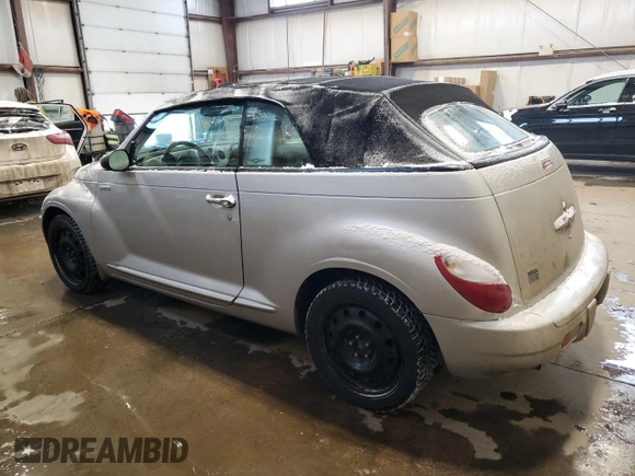 2006 Chrysler PT Cruiser Touring with VIN 3C3JY55X86T306234, listed as a Copart auction lot 85579974 with 121,266 mi miles and Salvage Title. Bid and sale history available at carsss.com. Image 2.