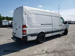 2011 Freightliner Sprinter with VIN WDYPE8CC4B5552423, listed as a Copart auction lot 69059564 with Not Provided miles and Salvage Title. Bid and sale history available at DreamBid. Image 3.