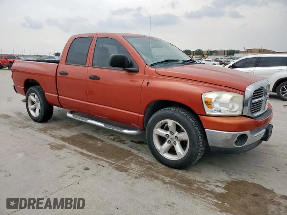 2007 Dodge 1500 SLT с VIN 1D7HA18P37S257343, выставлен на аукционе Copart как лот 56957925 с пробегом 88 157 миль миль и Чистый • Clean title. История ставок и продаж доступна на DreamBid. Изображение 4.
