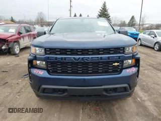 2021 Chevrolet Silverado 1500 Custom with VIN 1GCPYBEK0MZ440542, listed as a IAAI auction lot 41209792 with 40,302 mi miles and . Bid and sale history available at DreamBid. Image 12.