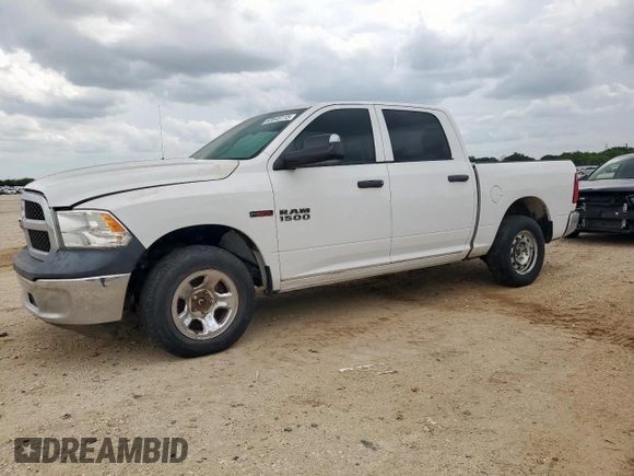 2016 Ram 1500 Tradesman with VIN 1C6RR7KMXGS277220, listed as a Copart auction lot 63845115 with 159,743 mi miles and Clean title. Bid and sale history available at DreamBid. Image 1.