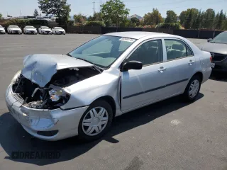 2006 Toyota Corolla CE z VIN JTDBR32E560058798, wystawiony jako Copart lot #60508275 z przebiegiem 145 480 mil mil oraz Czysty tytuł • Clean title. Historia ofert i sprzedaży dostępna na DreamBid. Obrazek 1.