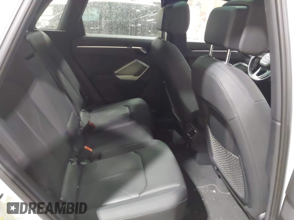 2021 Audi Q3 S line Premium Plus with VIN WA1EECF31M1060356, listed as a IAAI auction lot 42242850 with 83,380 mi miles and . Bid and sale history available at DreamBid. Image 8.