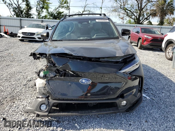 2024 Subaru Solterra Premium с VIN JTMABABA0RA063942, выставлен на аукционе Copart как лот 53784865 с пробегом 9 509 миль миль и На запчасти • Non repairable. История ставок и продаж доступна на DreamBid. Изображение 5.