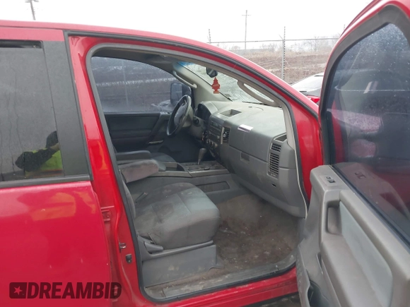 2005 Nissan Titan SE with VIN 1N6BA07B75N537467, listed as a IAAI auction lot 41540903 with 238,607 mi miles and . Bid and sale history available at DreamBid. Image 5.
