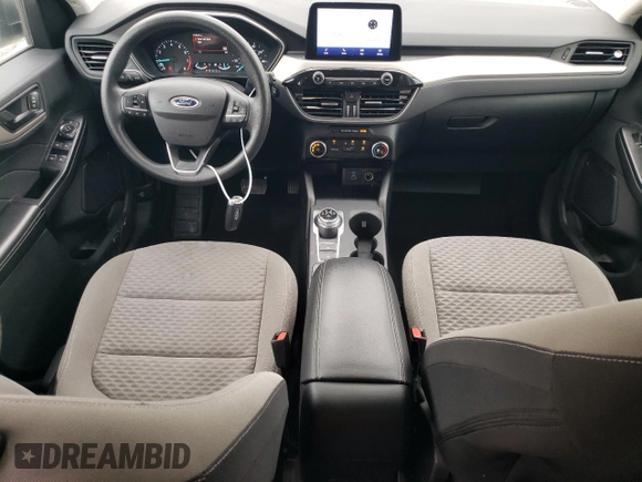 2022 Ford Escape SE with VIN 1FMCU9G67NUA60711, listed as a Copart auction lot 54782985 with 118,940 mi miles and Clean Title. Bid and sale history available at carsss.com. Image 8.
