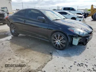 2007 Toyota Solara SE with VIN 4T1CA30P97U119575, listed as a Copart auction lot 54242375 with 132,896 mi miles and Salvage Title. Bid and sale history available at carsss.com. Image 4.
