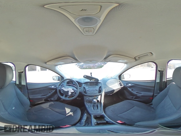 2016 Ford Focus SE with VIN 1FADP3F28GL395583, listed as a Copart auction lot 48523415 with 41,996 mi miles and Salvage Title. Bid and sale history available at DreamBid. Image 12.