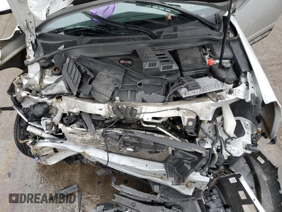 2017 GMC Terrain SLE with VIN 2GKFLNE38H6159986, listed as a Copart auction lot 46730275 with 95,918 mi miles and Salvage Title. Bid and sale history available at carsss.com. Image 13.