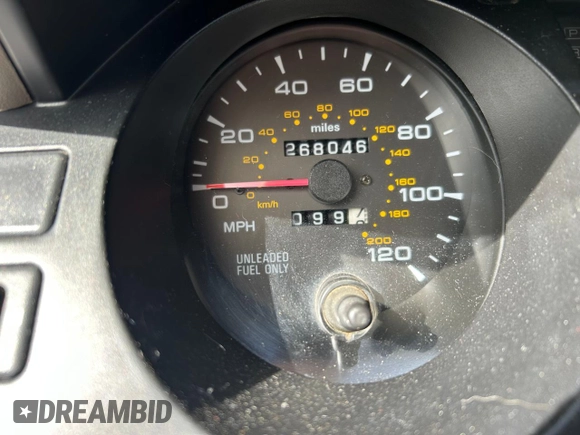 1997 Mitsubishi Montero z VIN JA4MR41R3VJ007919, wystawiony jako Copart lot #51544685 z przebiegiem 268 046 mil mil oraz Czysty tytuł • Clean title. Historia ofert i sprzedaży dostępna na DreamBid. Obrazek 8.