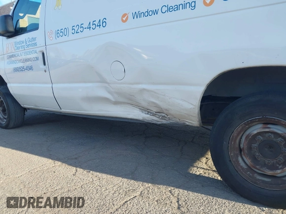 2011 Ford Econoline Cargo Commercial with VIN 1FTNE1EW5BDA16426, listed as a IAAI auction lot 41284515 with 187,970 mi miles and . Bid and sale history available at DreamBid. Image 6.