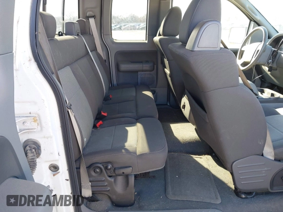 2006 Ford F-150 XLT with VIN 1FTPX14506FB19954, listed as a IAAI auction lot 41805728 with 146,069 mi miles. Bid and sale history available at carsss.com. Image 8.