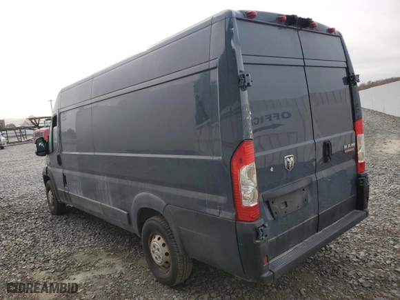 2019 Ram ProMaster Cargo Van with VIN 3C6URVJG8KE548507, listed as a Copart auction lot 77014944 with 80,799 mi miles and Salvage Title. Bid and sale history available at carsss.com. Image 2.