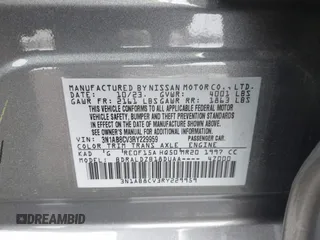 2024 Nissan Sentra SV with VIN 3N1AB8CV3RY229959, listed as a IAAI auction lot 42087589 with 7,316 mi miles and . Bid and sale history available at DreamBid. Image 9.