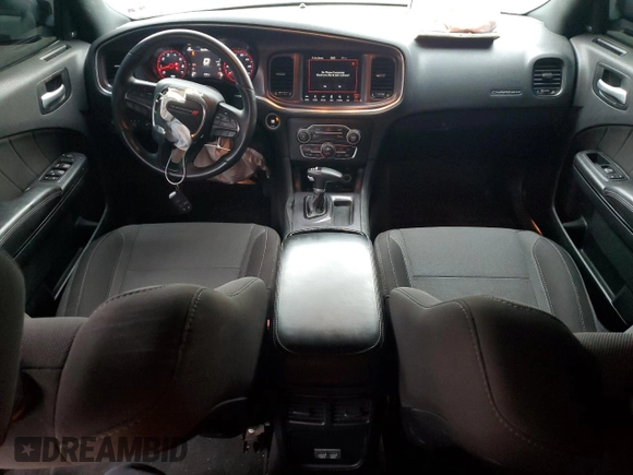 2018 Dodge Charger SXT Plus with VIN 2C3CDXHG0JH134729, listed as a Copart auction lot 48960975 with 81,950 mi miles and Salvage Title. Bid and sale history available at DreamBid. Image 8.