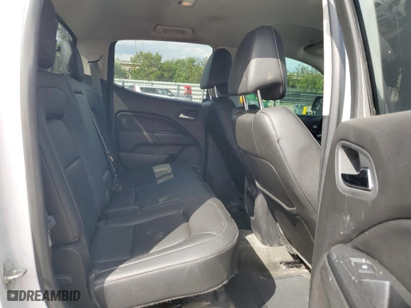 2016 GMC Canyon 2WD SLT with VIN 1GTG5DE17G1360721, listed as a Copart auction lot 47015365 with 0 mi miles and Salvage Title. Bid and sale history available at carsss.com. Image 10.