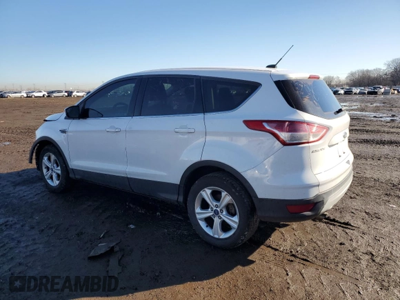 2015 Ford Escape SE with VIN 1FMCU9GX2FUB28617, listed as a Copart auction lot 46711975 with 131,963 mi miles and Salvage Title. Bid and sale history available at DreamBid. Image 2.