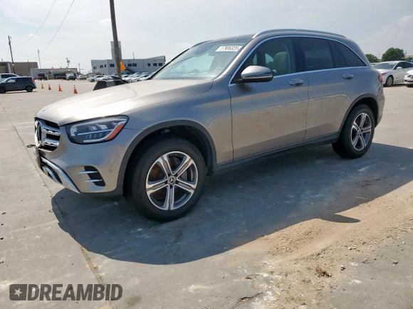 2020 Mercedes-Benz GLC 300 with VIN W1N0G8DB3LF780429, listed as a Copart auction lot 57906325 with 93,495 mi miles and Clean title. Bid and sale history available at DreamBid. Image 1.