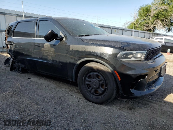 2022 Dodge Durango Pursuit with VIN 1C4SDJFT2NC195416, listed as a Copart auction lot 52681755 with 42,744 mi miles and Salvage title. Bid and sale history available at DreamBid. Image 4.