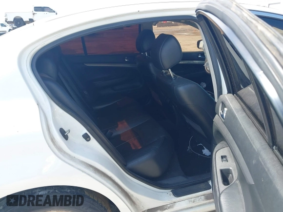 2012 Infiniti G25 Journey with VIN JN1DV6AP8CM700074, listed as a IAAI auction lot 42399966 with 207,842 mi miles and . Bid and sale history available at DreamBid. Image 8.