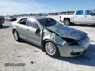 2008 Mercury Milan Premier with VIN 3MEHM08Z58R667411, listed as a Copart auction lot 87051064 with 149,015 mi miles and Salvage Title. Bid and sale history available at carsss.com. Image 4.